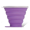 Tasse pliante de café pliable de voyage de sport en plein air