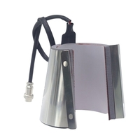 Tasse Wrap Clamp Silicone et Fer Sublimation Tasse Tasse Clamp Tasse DIY Conique Chauffe Tasse Presse À Chaleur Sublimation Machine Accessoires