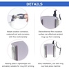 Tasse Wrap Clamp Silicone et fer Sublimation Tasse Tasse Clamp Tasse DIY Cylindrique Chauffe Tasse Presse À Chaleur Sublimation Machine Accessoires