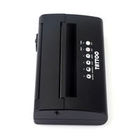 Tatouages thermiques Transfert Pochoir Machine Copieur Imprimante Portable