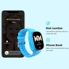 TD-45 2G Enfants Smart Phone Montre Enfants Smartwatch SOS Appel Chat Vocal IP67 Étanche avec Emplacement pour Carte Nano SIM LBS Emplacement Caméra Horloge Bracelet en Silicone Filles Garçons Jouets Cadeaux