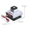 TEC Electron Semiconductor Cooler Cooler Cooling Plate DIY Radiator Local Cooling Small Space Cooling Device Kit