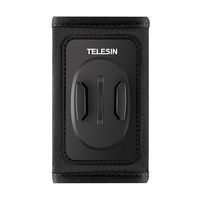 TELESIN Action Camera Backpack Strap Mount Clip Holder