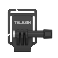 TELESIN Action Camera Cap Clip Baseball Hat Clamp Mount Holder