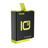 TELESIN GP-BTR-901-B caméra de sport batterie 1750mAh grande capacité entièrement décodé remplacement pour GoPro Hero 10/9