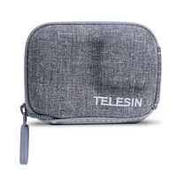 TELESIN GP-CPB-902 Mini sac de rangement pour appareil photo Housse de protection pour GoPro Hero 9