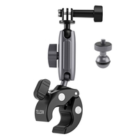 TELESIN GP-HBM-001 Support de serrage pour guidon de vélo