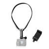 TELESIN GP-HNB-U1 Caméra de Sport Smartphone Selfie Neck Holder Mount