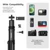 TELESIN GP-MNP-093-H 91cm/35.8in Trépied Portable Selfie Stick Trépied Alliage d
