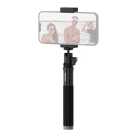 TELESIN GP-MNP-094-D 91 cm/35.8in Selfie Stick Portable Alliage d