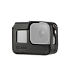 TELESIN Housse de protection pour appareil photo Housse en cuir PU Compatible avec GoPro Hero 8 Action Camera