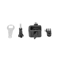 TELESIN Multifonctionnel Planche De Planche De Skateboard Support De Stabilisation Support De Fixation De Clip De Fixation À 180 Degrés Rotatif pour GoPro Hero 7/6/5/4/3 + Caméras De Sports D