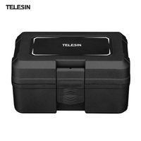 TELESIN OA-CPX-001 Étui de rangement pour caméra de sport étanche et portable