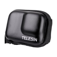 TELESIN Sac de protection Étui de rangement Sac de transport à glissière Semi-ouvert IP54 Étanche