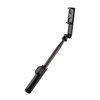 TELESIN TE-RCSS-001 60cm/23.6in Sports Camera Smartphone Vlog Selfie Stick Trépied avec Clip de Téléphone Télécommande 72M Distance de Contrôle Remplacement pour GoPro Hero 10/9/8/Max Remplacement pour iPhone 13/12 Samsung