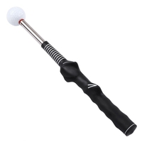 Telscopic Golf Swing Trainer Tools Outils de formation pour le jonc de golf et pour débutants Aide à la correction de geste