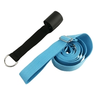 Tendeur de jambe de porte Flexibilité Étirement de la sangle de jambe