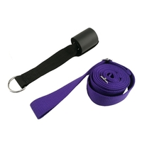 Tendeur de jambe de porte Flexibilité Étirement de la sangle de jambe