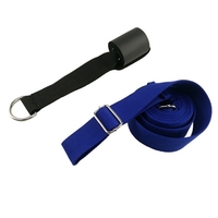 Tendeur de jambe de porte Flexibilité Étirement de la sangle de jambe
