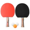 Tennis de table,  2 joueurs,  2 raquettes de tennis de table,  raquettes