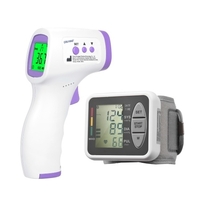Tensiomètre au poignet + thermomètre infrarouge sans contact