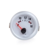 Tension compteur manomètre voltmètre pour Auto voiture 2" 52mm 8 ~ 16V la lumière LED bleue