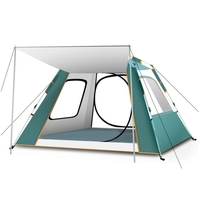 Tente de camping automatique résistante à l