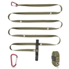 Tente de Camping en plein air corde à vent corde à vent en Nylon durable corde à vent multifonctionnelle boucle de corde de tente réglable corde suspendue à linge