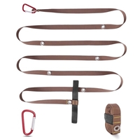 Tente de Camping en plein air corde à vent corde à vent en Nylon durable corde à vent multifonctionnelle boucle de corde de tente réglable corde suspendue à linge
