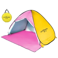 Tente de Camping en plein air Pop-up tente amusante tente instantanée automatique tente de Protection UV tente pare-soleil auvent pour camping plage