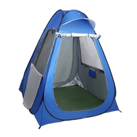 Tente de camping en plein air Tente de pêche pop-up Tente de protection UV Abri de pluie instantané automatique pour camping en plein air Vélo Randonnée Plage avec sac de transport