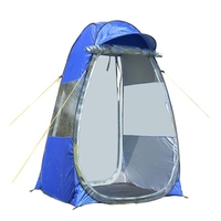 Tente de camping en plein air Tente de pêche pop-up Tente de protection UV Abri de pluie instantané automatique pour camping en plein air Vélo Randonnée Plage avec sac de transport