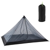 Tente de Camping en plein air tente en maille ultralégère anti-insectes Net tente garde 1-2 personne tente de Camping pliable Portable