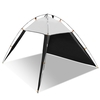Tente de plage voyage en plein air Protection UV abri pare-soleil pour camping randonnée pêche