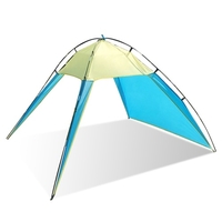 Tente de plage voyage en plein air Protection UV abri pare-soleil pour camping randonnée pêche