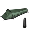 Tente de randonnée Tente de sac de couchage de camping en plein air Tente légère pour une personne