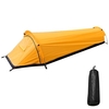 Tente de randonnée Tente de sac de couchage de camping en plein air Tente légère pour une personne