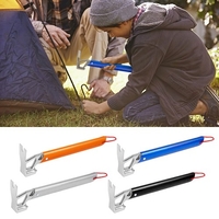 Tente piquet marteau tente cheville marteau extérieur