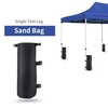 Tente simple Poids Fit Sac Auvent Poids Jambe Sac Vide Instantanée Sac De Sable Sac En Plein Air Soleil Abri Tente Patio Accessoire