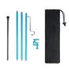 Tentures de camping support de fixation de lumière support de lampe de camping support de lampe support de lampe support de lanterne support de support suspensions support