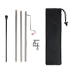 Tentures de camping support de fixation de lumière support de lampe de camping support de lampe support de lampe support de lanterne support de support suspensions support