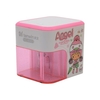 Tenwin automatique électrique dessin animé crayon taille-crayon outils Batteries fonctionnant pour étudiant école bureau fournitures de maison papeterie cadeau