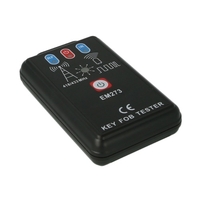 Testeur à distance infrarouge de voiture IR testeur de clé de radiofréquence 418 / 433MHz jauge de fréquence numérique EM273