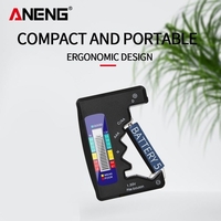 Testeur de batterie ANENG avec affichage de l