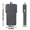 Testeur de batterie de moto de voiture 12 tensions analyseur de batterie numérique Micro-200 Pro outil de Diagnostic de voiture automobile de moto