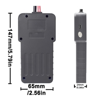 Testeur de batterie de moto de voiture 12 tensions analyseur de batterie numérique Micro-200 Pro outil de Diagnostic de voiture automobile de moto
