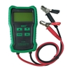 Testeur de batterie de moto de voiture 12 V Analyseur de batterie numérique Prise en charge de 6 langues