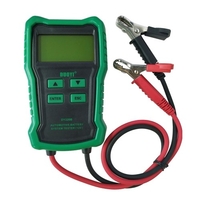 Testeur de batterie de moto de voiture 12 V Analyseur de batterie numérique Prise en charge de 6 langues