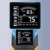 Testeur de batterie de voiture 12 V/24 V LCD analyseur de batterie numérique outil de Diagnostic de Charge de voiture SOH SOC CCA mesure IR pour voiture camion moto