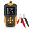 Testeur de batterie de voiture 12 V/24 V LCD analyseur de batterie numérique outil de Diagnostic de Charge de voiture SOH SOC CCA mesure IR pour voiture camion moto